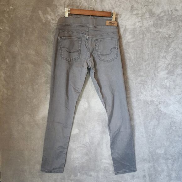 Levi's Signature Women's Gray Jeggings Size 4 S, Cotton Blend Stretch Denim - Picture 6 of 6